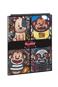 

FOLIO folder 3 BLACKFIT8 staples-MONKEY- 26X33.5X2.5 541941068