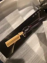 Straightening Brush Curler Comb Curling Iron-Hair Corrugation Smooth Hot-Heating Multifunctional