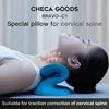 CHECA GOODS neck pillow bedding pillows S-type Slow rebound cervical traction Orthopedic Pillow for Neck Pain Sleeping pillows ► Photo 1/5