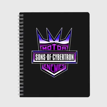 

Notebook sons of Cybertron