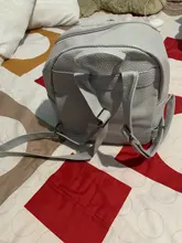 YBYT-mochila kawaii de estilo preppy para mujer, bolso de viaje sencillo con patrón de lichi, mochilas escolares para estudiantes, 2018