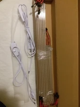 LED Grow Light 220V Full Spectrum LED Bar Lamp for Plants High Luminous Efficiency 8W