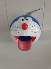 Minnie de disney de agua para niños, extensor de grifo de silicona con dibujos animados, ahorro de agua, herramienta de extensión de grifo, ayuda a los niños a lavarse las manos