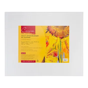 

Canvas on cardboard sonnet primed, 50x60 cm