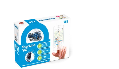 Сигнализация StarLine MOTO V67