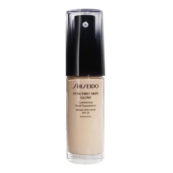 

SHISEIDO SYNCHRO SKIN GLOW LUMINIZING FLUID FOUNDATION W110 30ML