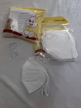 10-100 Uds FFP2 KN95 máscara para los niños en 9-12 años los niños es FFP2mask 5 Ply niño cara boca máscaras FFP3 Protevtive Mascarillas