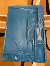 Almohadilla de reparación aislante resistente al calor, estación de soldadura de silicona, almohadilla de trabajo, plataforma de escritorio para Estación de soldadura BGA