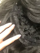 Pelucas de cabello sintético con flequillo para mujeres, pelo de longitud media, Bob, resistente al calor, Pelo Rizado estilo bobo, color negro