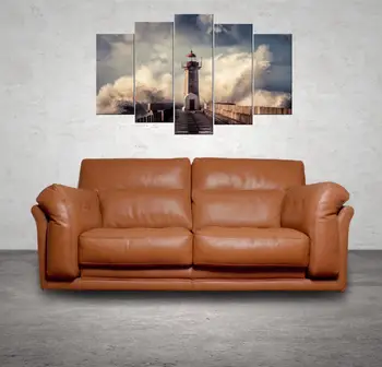 

Lantern Scenic 5 Piece Mdf Table