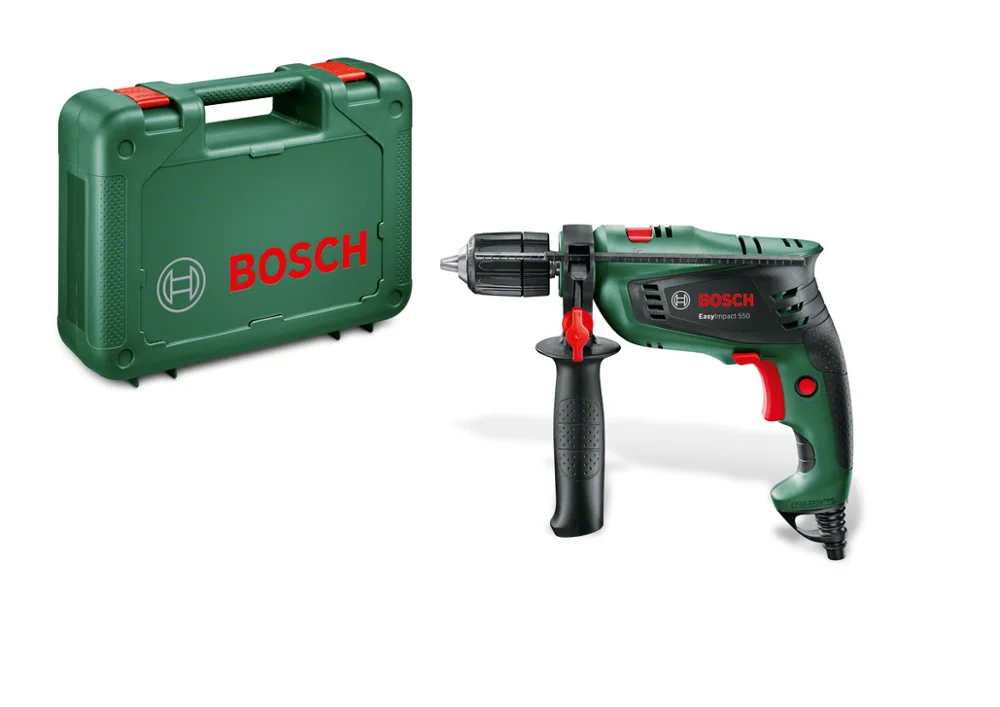 Bosch легкая Ударная дрель 550 электрическая дрель