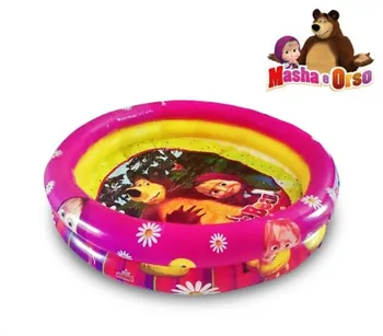 

Pool Two rings for children reason MASHA AND THE BEAR diameter 90cm