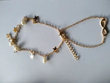 Tobillera de pie de playa Vintage para mujer, tobilleras bohemias, pulsera de verano, joyería de pierna