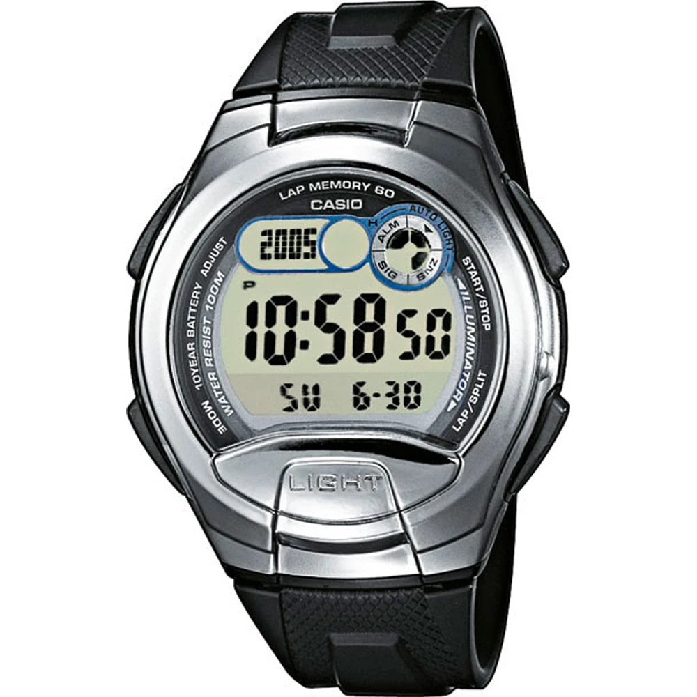 Наручные часы Casio W-752-1A мужские цифровые |
