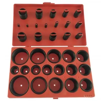 

Set 419 PCs toric joints quality NBR 32 sizes (resists acid, gasoline, steam.)