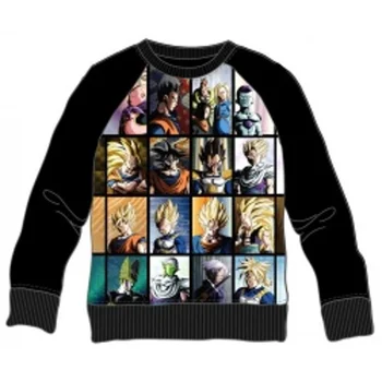 

Dragon Ball-sweatshirt Goku boy baby characters Vegeta Freezer-Original gift Economico-Anime fans-informacular sportswear