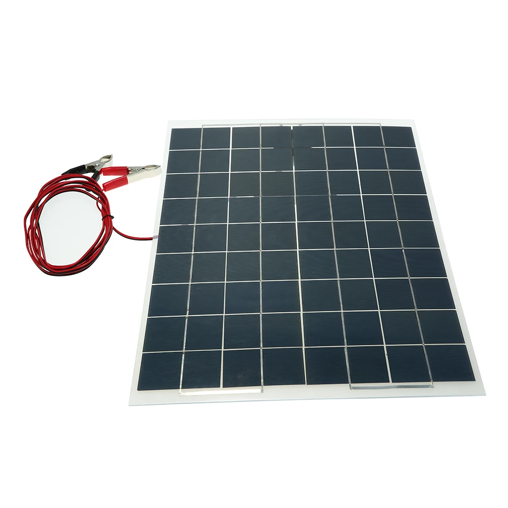 

60W 12V Semi Flexible Solar Panel Device Battery Charger (for 60W devices)