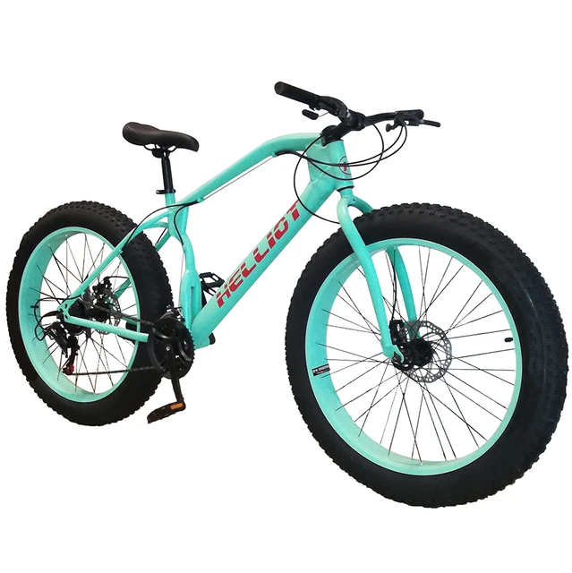 Bicicleta montain Bicicleta MTB Fat Bike ruedas Gordas - Helliot bicicletas  bull azul. - AliExpress