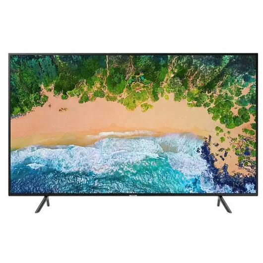 ТВ смарт-ТВ на андроид UE50NU7092 samsung 50 дюймов 4K светодиодный ультра UHD Настоящее