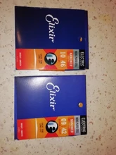 Elixir Nanoweb Polyweb Coating Steel Nickel Electric Guitar Strings