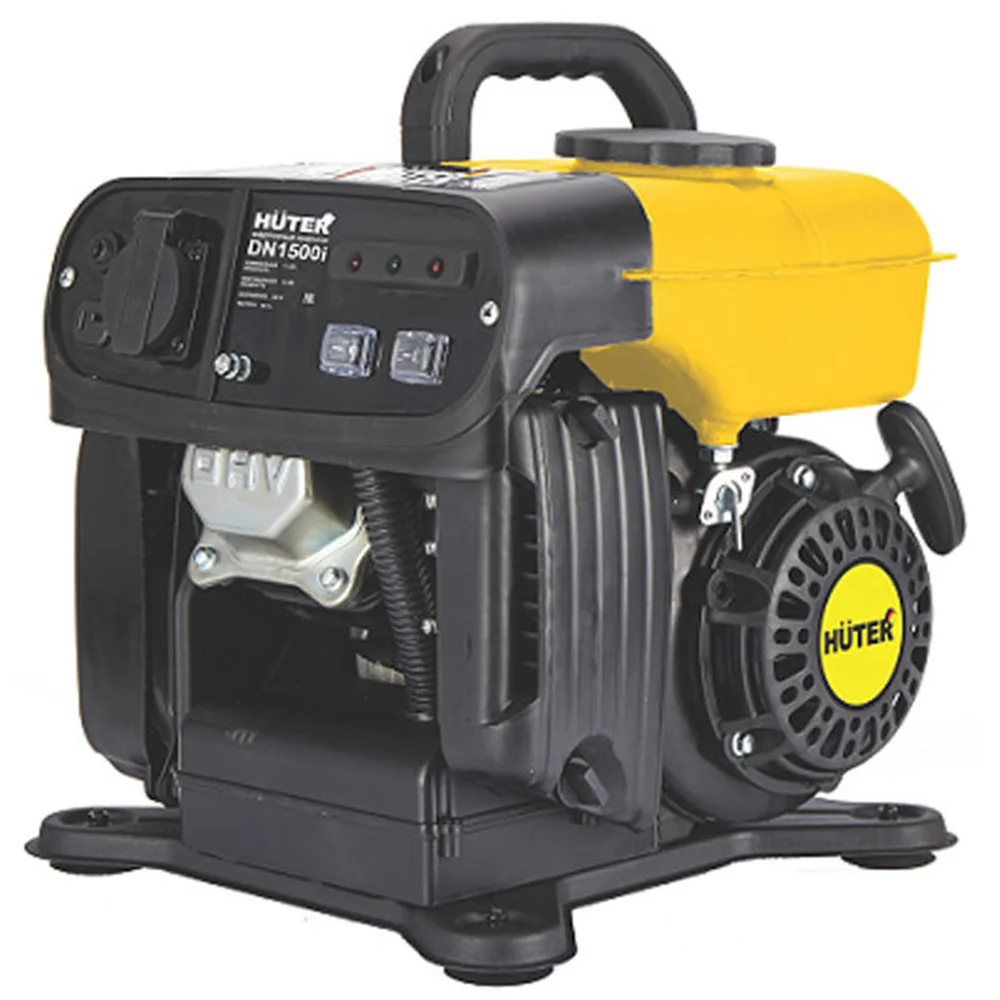 Inverter generator HUTER DN1500i Power home appliances Backup source during power outages Mobile power source ► Photo 3/6