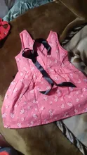 Vestidos estampados de flores sin mangas para bebés, ropa de verano, de princesa, concurso de baile, atuendo, 1-7 años