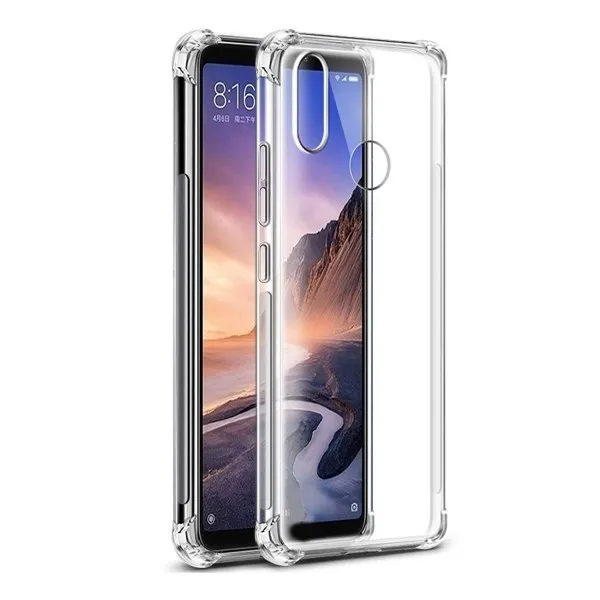 Гелевый Чехол-подставка для Xiaomi Note Redmi 8 Pro | усиленные углы, АНТИШОК, антиgolpe Edge