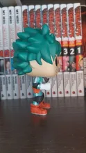 Anime mi héroe personaje universitario Deku y Katsuki & All Might & TODOROKI Tsuyu Linda figura de vinilo colección de juguetes modelo