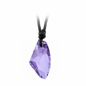 

KUTAYDAN Swarovski®Tanzanite 6656 Galactic Drawstring Necklace