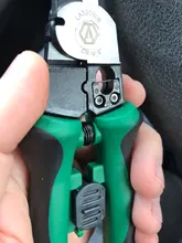 Cutter Hand-Tools Wire-Stripper-Cable Electrician-Pliers Terminal-Crimping Multifunctional