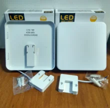 Panel-Lamp Lighting Led-Ceiling-Light Surface-Mount Modern Home-Decor 9W 24W 36W 48W