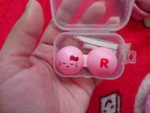 EASYSMALL lentes de contacto para los ojos de color gris lente de contacto anual hermoso alumno grado potencia 2 unids/par receta