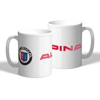 

BMW ALPINA TAZA cafe te Moto coche cup Mugs Becher Tazza Mug Caneca Coffee 29,50Cl