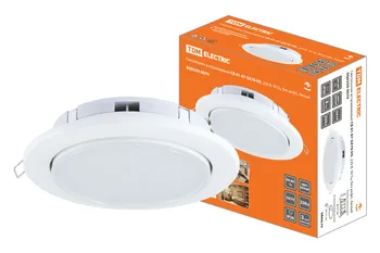 

Lamp built-in St 01-07 gx70-h5, 220 V, 50Hz, without ref., white TDM