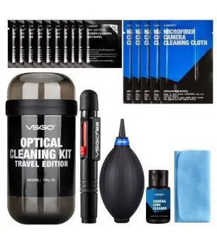 

VSGO CLEANING KIT (SPECIAL TRAVEL) DKL-15 GRAY