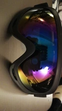 Gafas de sol antiniebla para deportes de nieve, esquí y Snowboard, a prueba de viento y polvo, UV400