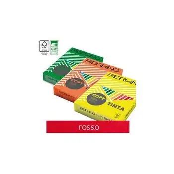 

Copy paper tint a3 160gr 125fg col. Strong red fabrianoFABRIANO47.36