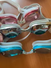 Swimming-Goggles Eyewear Anti-Fog-Water Waterproof Silicone Summer Men Electroplate UV400