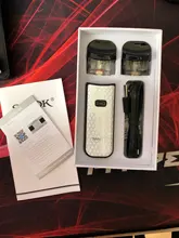 SMOK-kit de vapeo nord 2, batería de 1500mah, cigarrillo electrónico de 40W, Cartucho de 4,5 ML, pantalla OLED de 0,69 pulgadas, RPM y bobinas nord
