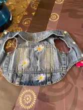 Dog-Vest Jacket Apparel Jeans Puppy Small Dogs Yorkshire Terrier Denim For Chihuahua