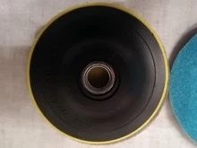 16 Uds almohadillas de pulido de diamante de 4 pulgadas 100mm húmedo/seco de piedra de granito de mármol pulido Uso de Set de discos