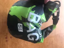 IKSNAIL 2L/5L/10L al aire libre seco bolsa seca impermeable saco flotar bucear plegable bolsas para Rafting en el río océano mochila