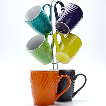 

A set of cups 6 PR on met sub (350 ml) Loraine 23136