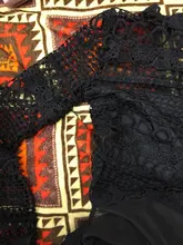 Jumpsuit Overalls Long-Sleeve Gagaopt Hollow-Out Women Ladies Autumn Black