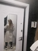 Gabardina larga con doble botonadura para mujer, abrigo ajustado con cinturón, ropa de primavera otoño