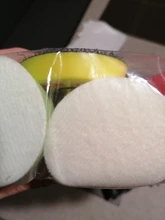 16 unids/set almohadilla de pulido para pulidor de coche 2 pulgadas 50mm pulido círculo pulido Pad Kit de herramientas para pulidor de coche cera Pulidora automática