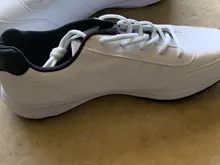 Zapatillas deportivas de cuero para hombre, calzado informal, italiano, transpirable, antideslizante, vulcanizados