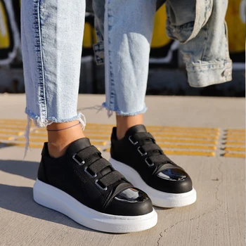 

Chekich CH251 BT Women Shoes BLACK, High Quality 100% Vegan Leather Woman Casual Shoes. Shoe, Sneaker , Van , Air , Basket , Flip , Trainer , Chaussure, Laofer , Gel , Young Woman , Chaussures De Jeunes Hommes