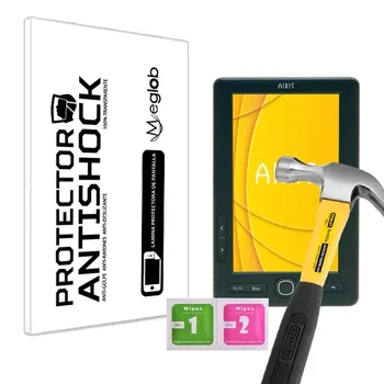 

Screen protector Anti-Shock Anti-scratch Anti-Shatter compatible with Airis Tablet TAB200 (TAB200)