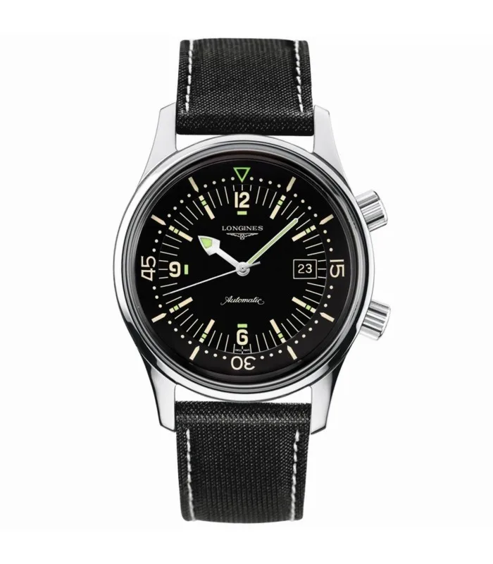 LONGINES HERITAGE LEGEND DIVER AUTOMATIC L3.774.4.50.0